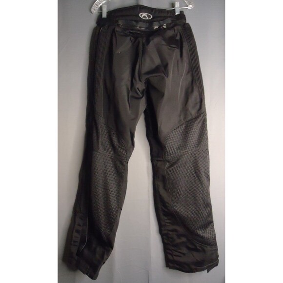 FieldSheer Motorcycle Four Season Padded Pant Lds Black Size 28 MFG $169 - Picture 11 of 11